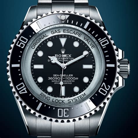 rolex fossa delle marianne|Orologio Rolex Deepsea Challenge in titanio RLX.